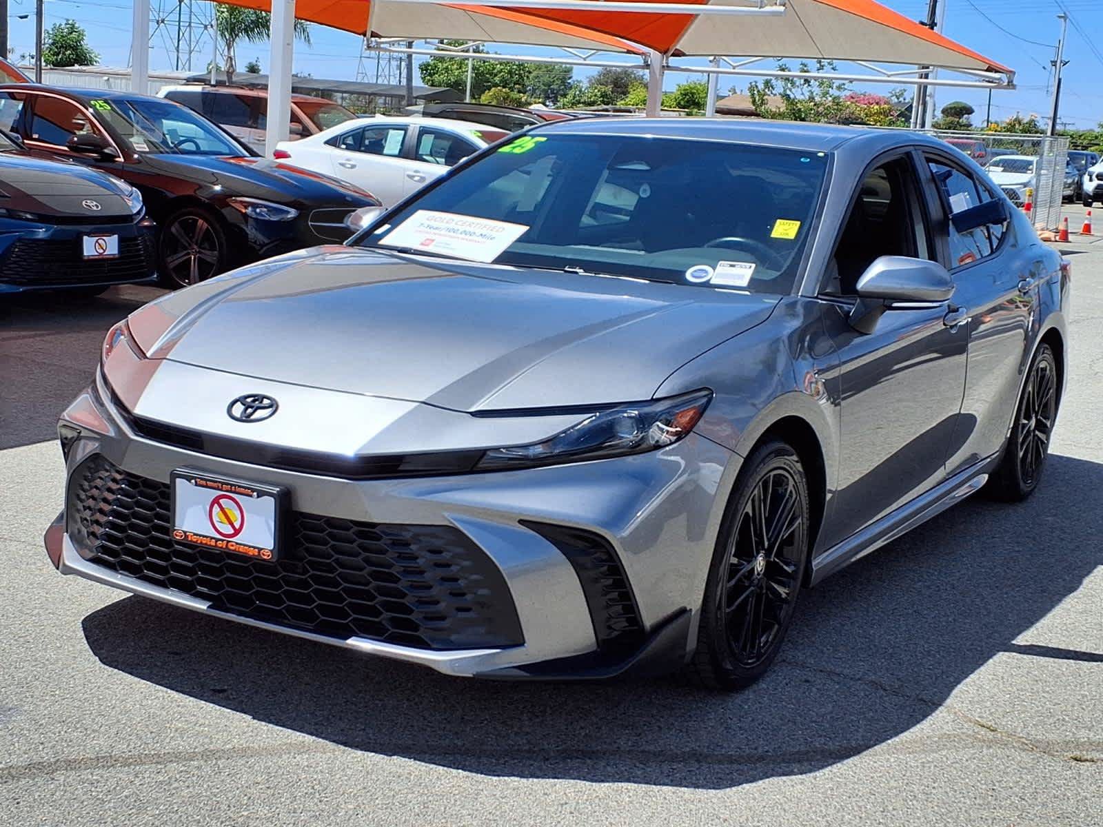 Certified 2025 Toyota Camry SE w/ Convenience Package FWD image 3