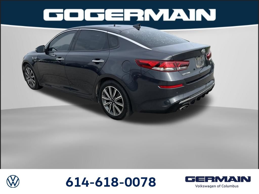 Used 2019 Kia Optima EX FWD image 4
