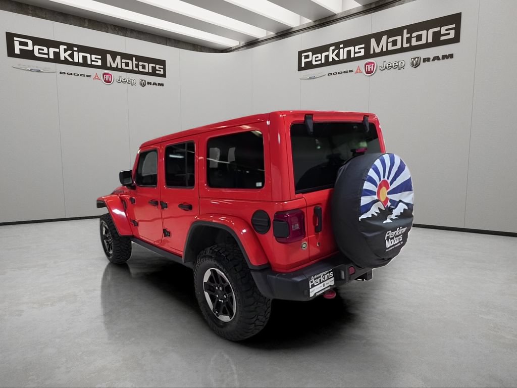 Used 2018 Jeep Wrangler Unlimited Rubicon w/ Dual Top Group AWD/4WD image 3