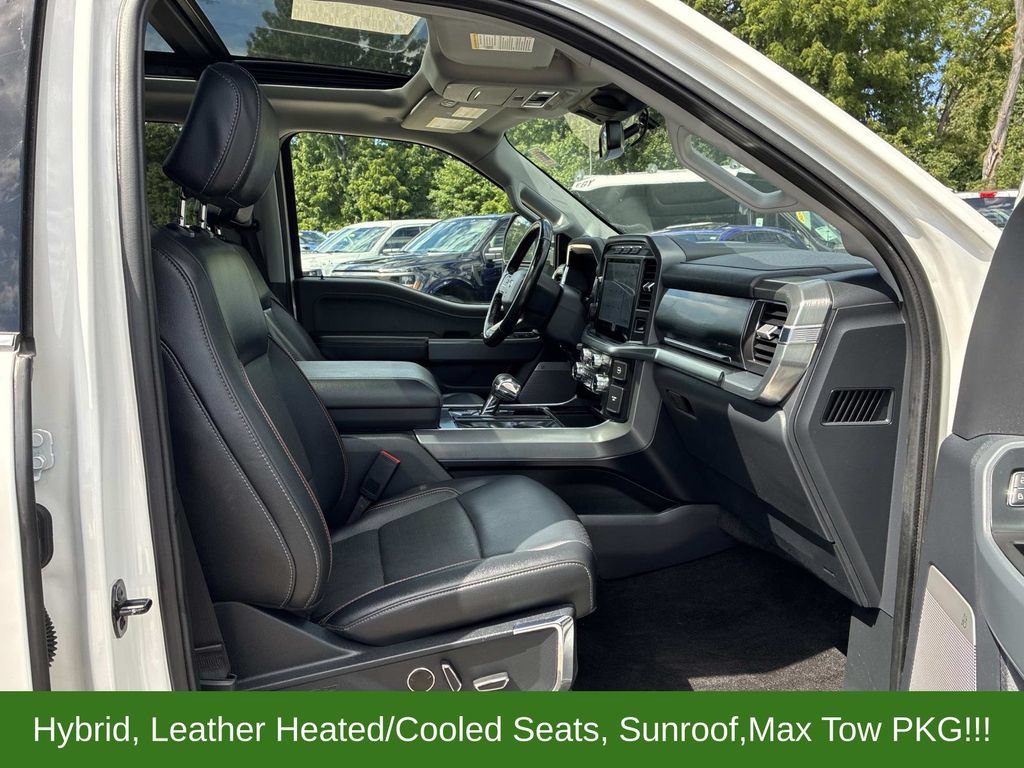 Used 2022 Ford F150 Lariat w/ Equipment Group 502A High AWD/4WD image 9