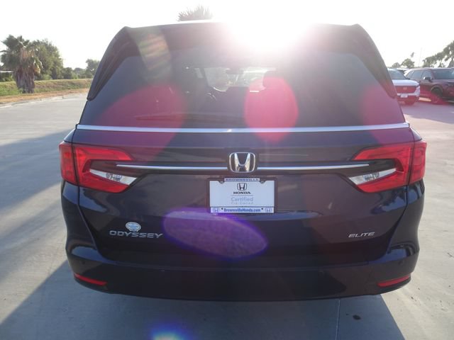 Certified 2022 Honda Odyssey Elite image 5