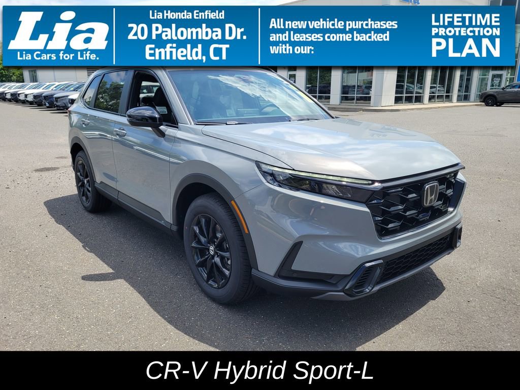 New 2026 Honda CR-V Sport-L