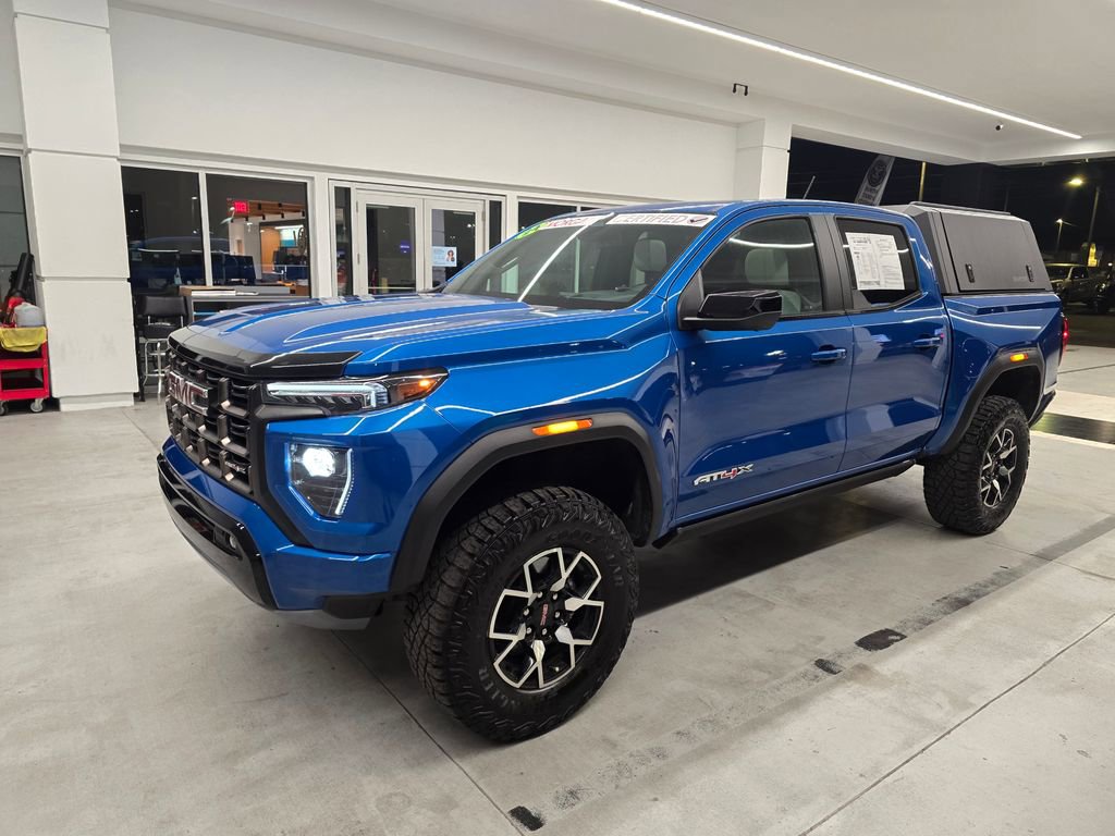 Used 2024 GMC Canyon AT4X AWD/4WD image 2