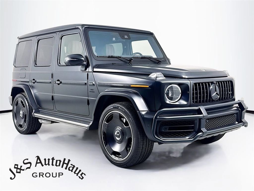 Used 2024 Mercedes-Benz G 63 AMG 4MATIC