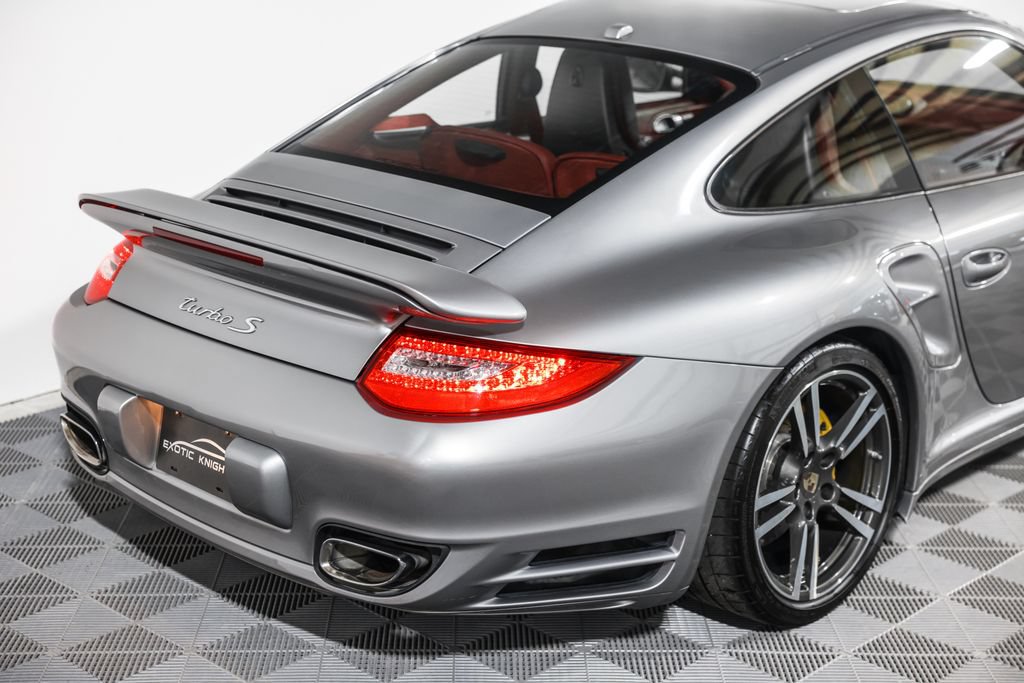 Used 2012 Porsche 911 Turbo S AWD/4WD image 9