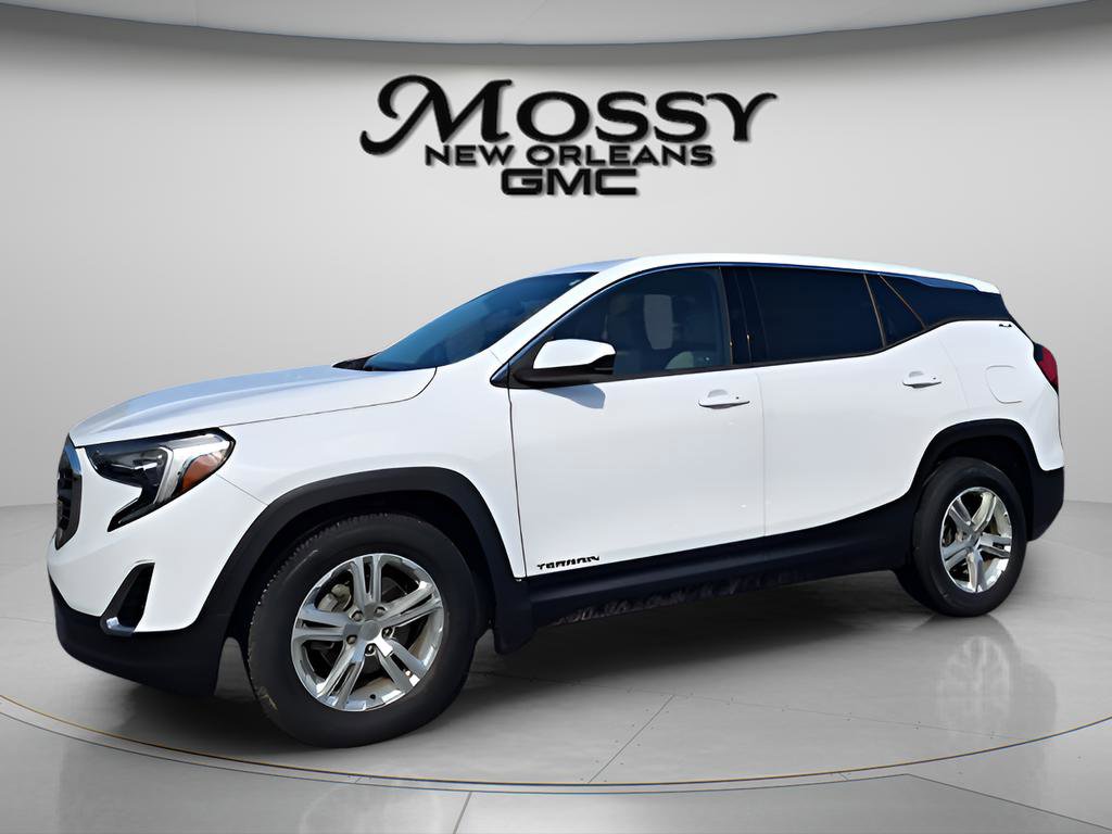 Used 2020 GMC Terrain SLE image 1