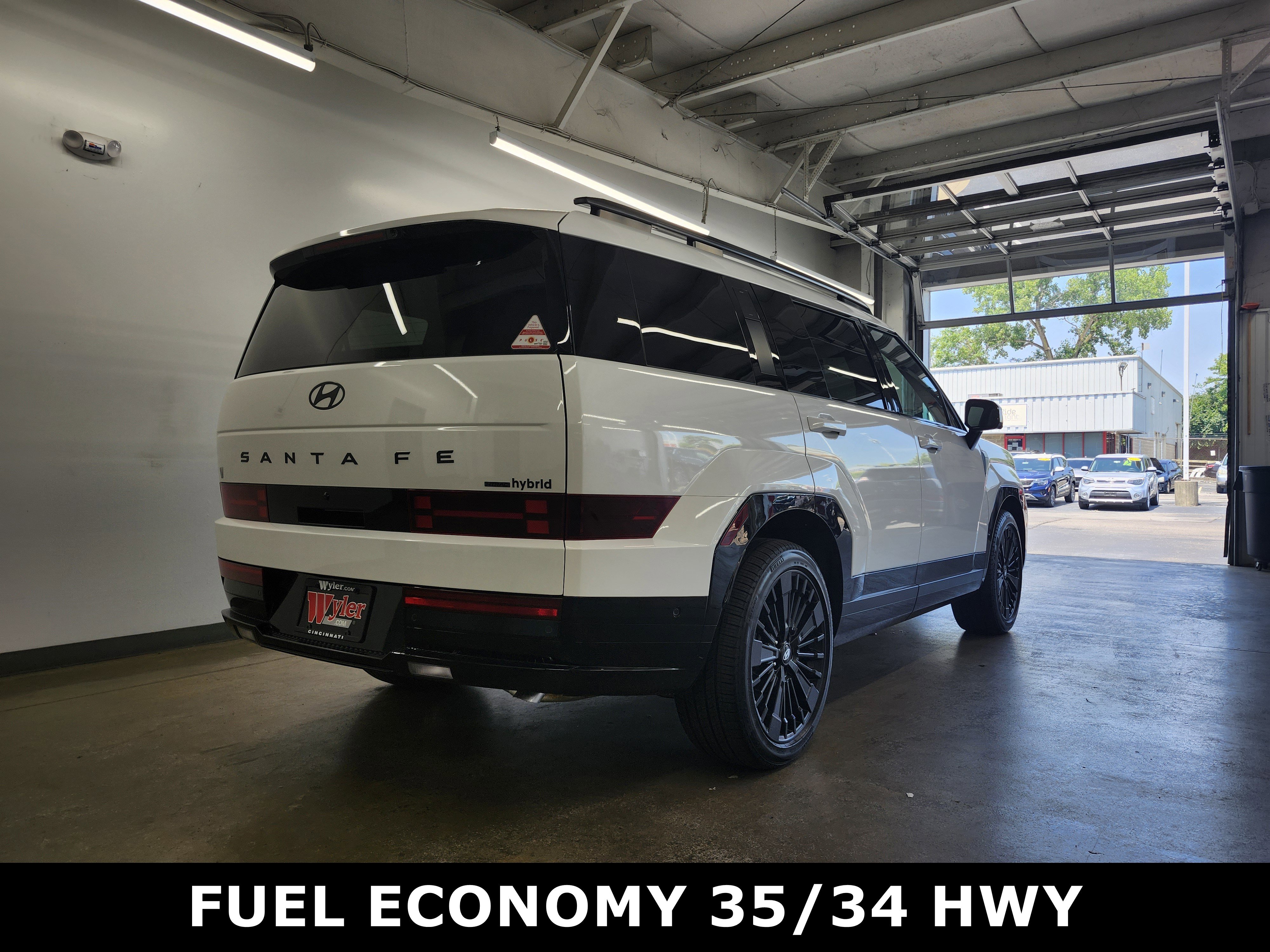 New 2026 Hyundai Santa Fe Calligraphy image 3