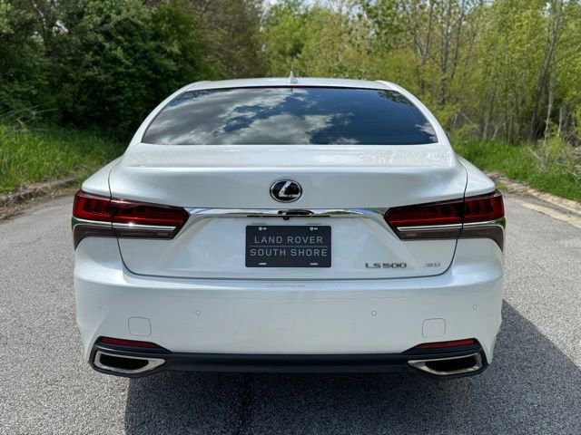 Used 2018 Lexus LS 500 AWD w/ Interior Upgrade Package image 6