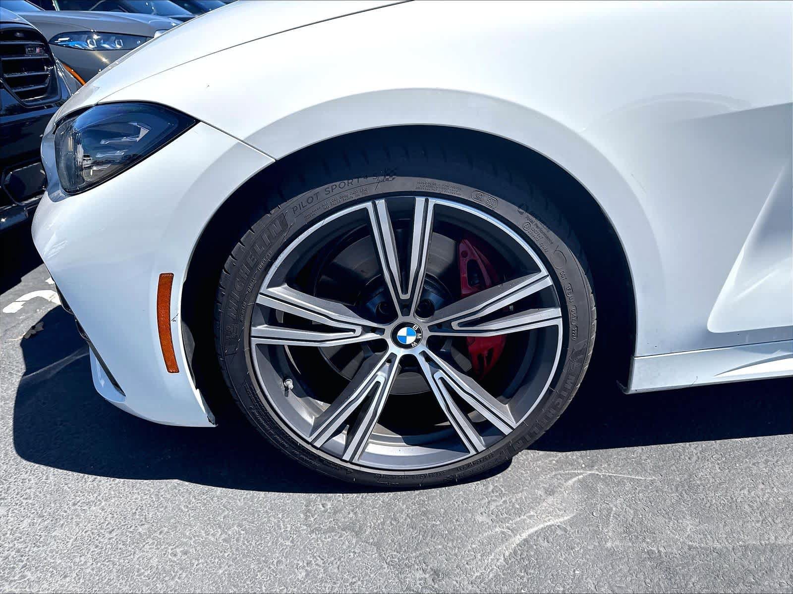 Used 2022 BMW 430i Coupe w/ M Sport Package RWD image 32