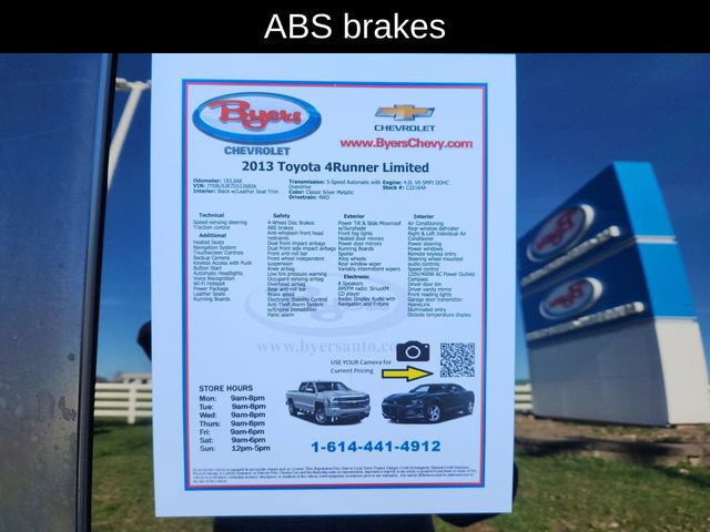 Used 2013 Toyota 4Runner Limited image 12