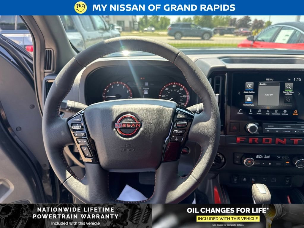 New 2026 Nissan Frontier PRO-4X w/ Pro Premium Package AWD/4WD image 16