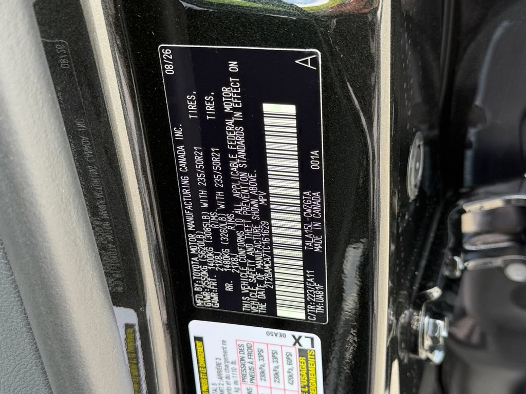 New 2026 Lexus RX 350 Premium AWD/4WD image 25