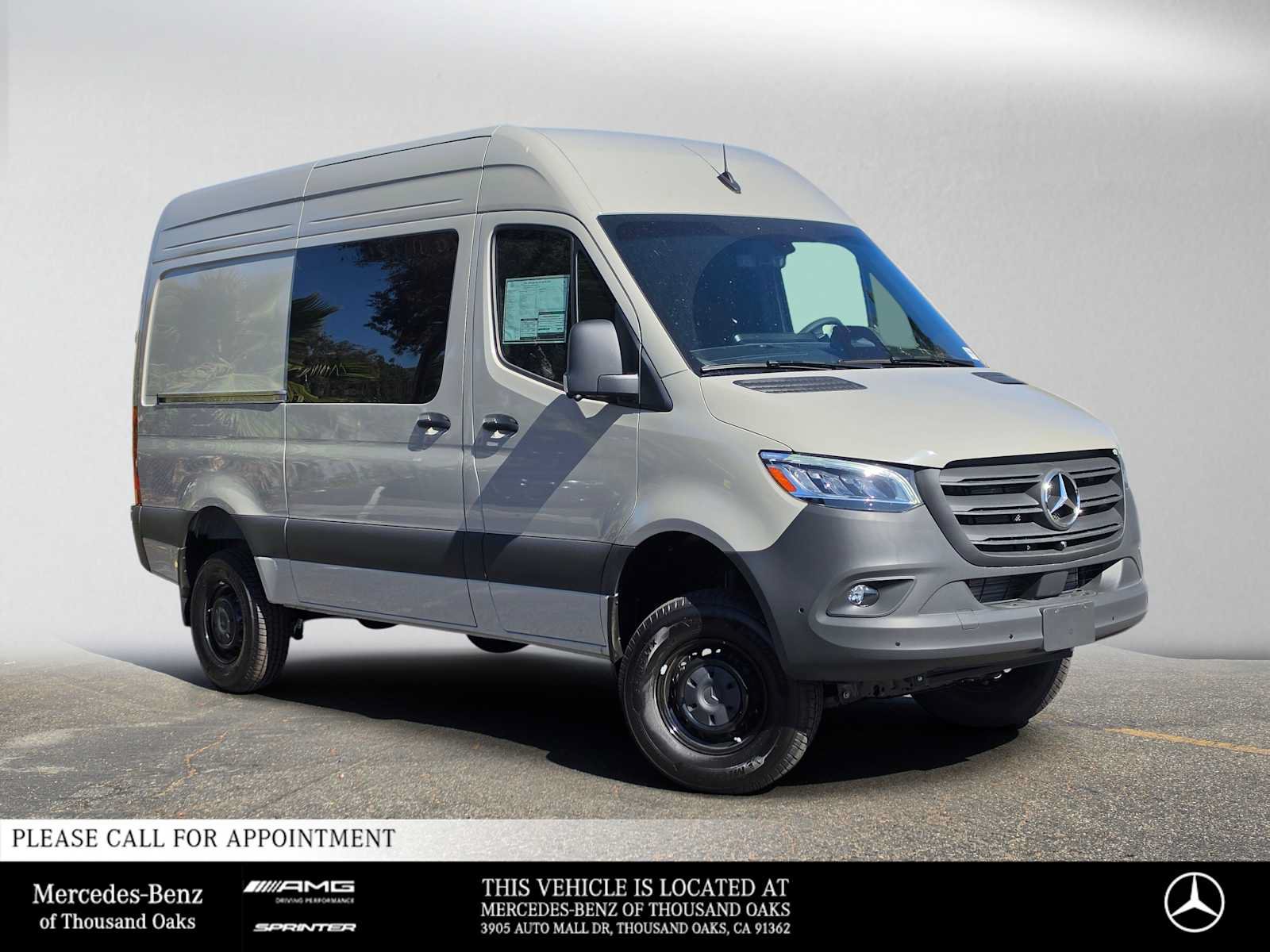 New 2026 Mercedes-Benz Sprinter 2500 image 1