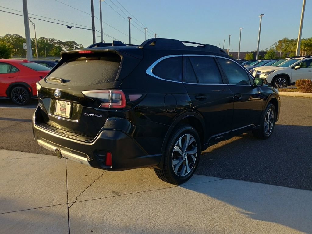 Certified 2021 Subaru Outback Limited image 5