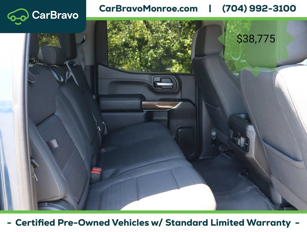 Certified 2022 Chevrolet Silverado 1500 LT Trail Boss w/ Bed Protection Package AWD/4WD image 41