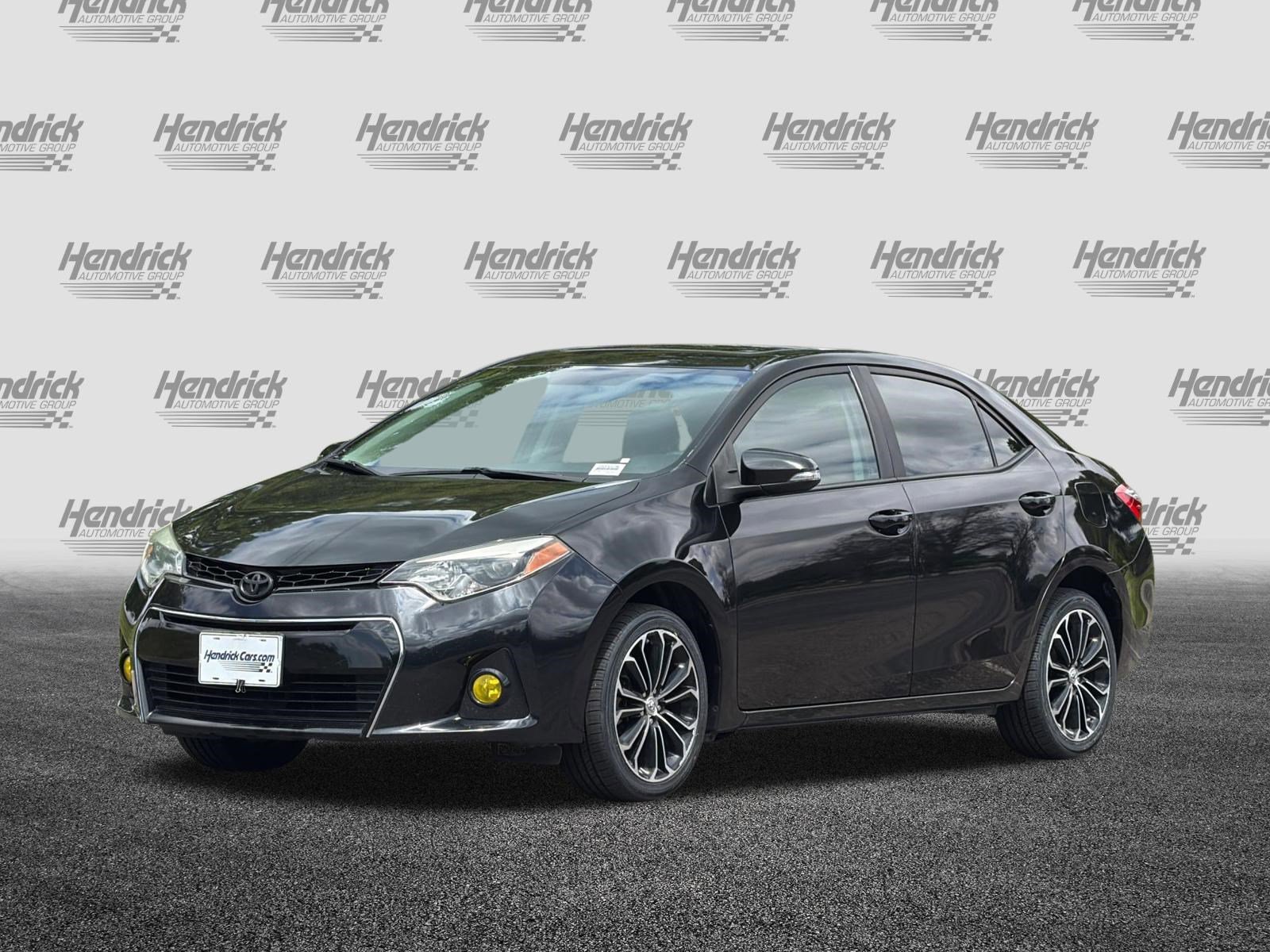 Used 2015 Toyota Corolla S Premium FWD image 9