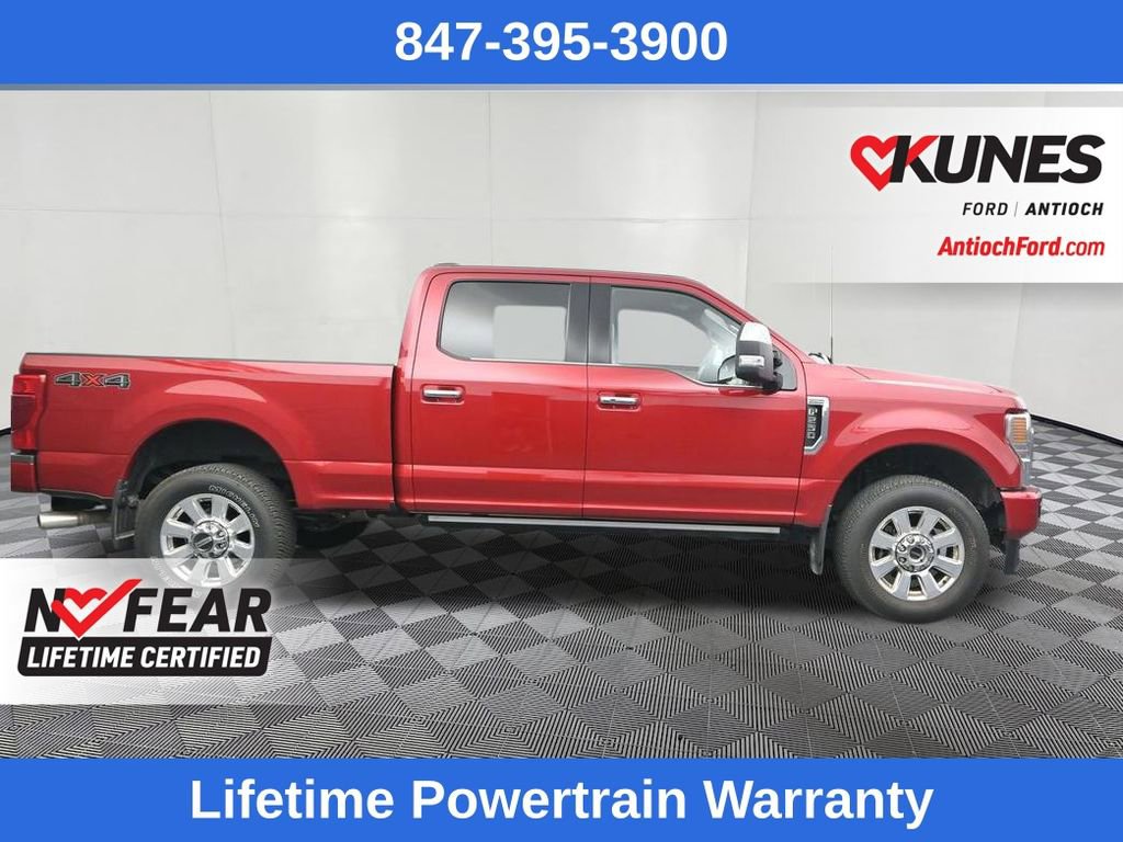 Used 2022 Ford F250 Platinum image 9