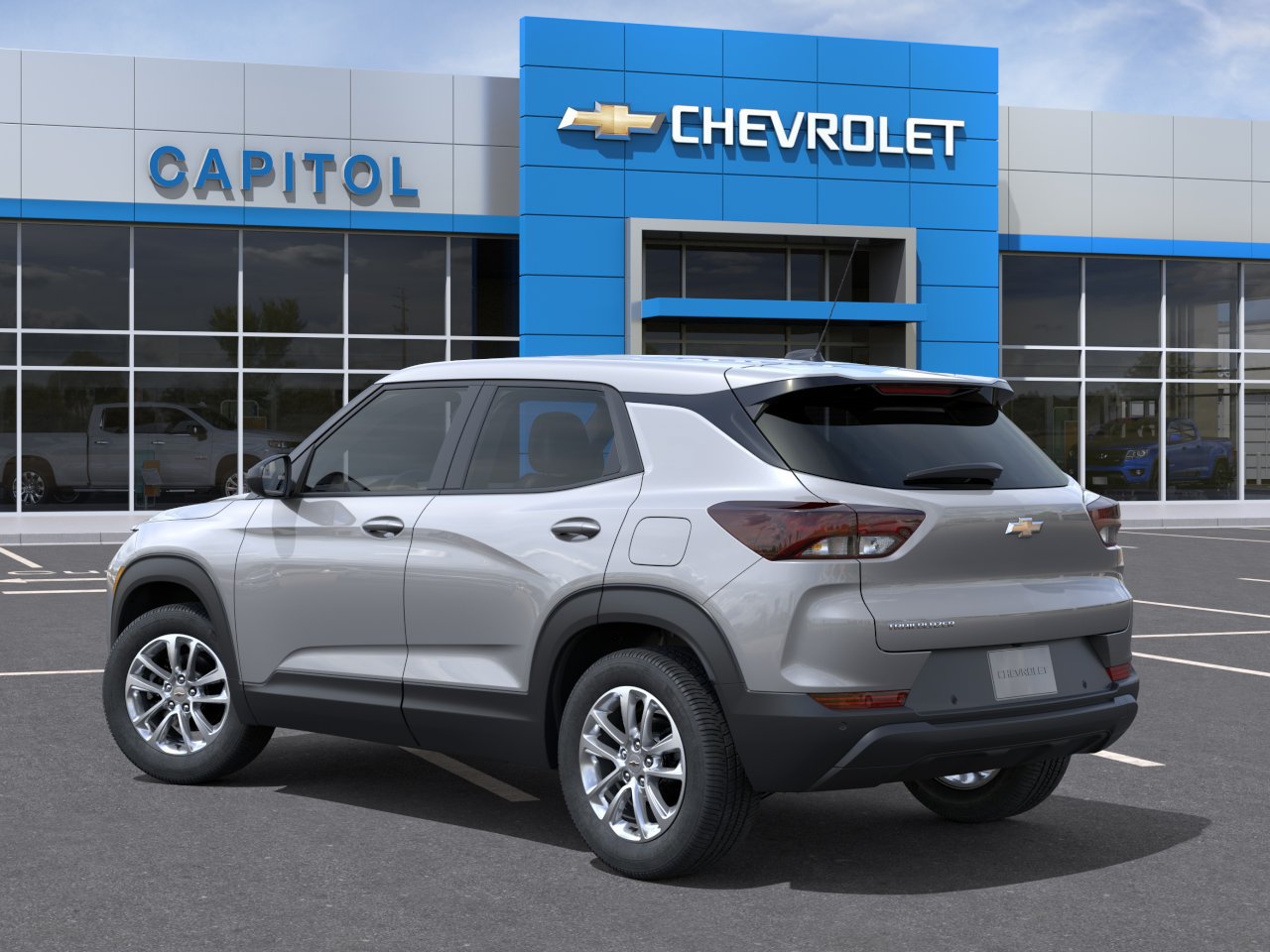 New 2026 Chevrolet TrailBlazer LS w/ LS Confidence Package FWD image 31