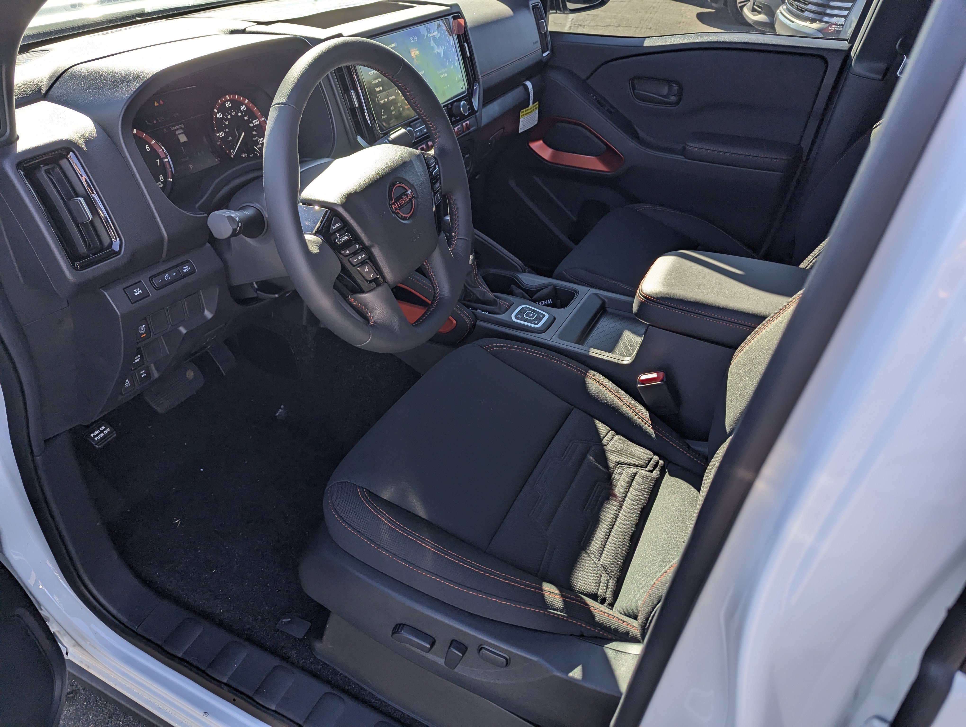 New 2026 Nissan Frontier PRO-4X image 10