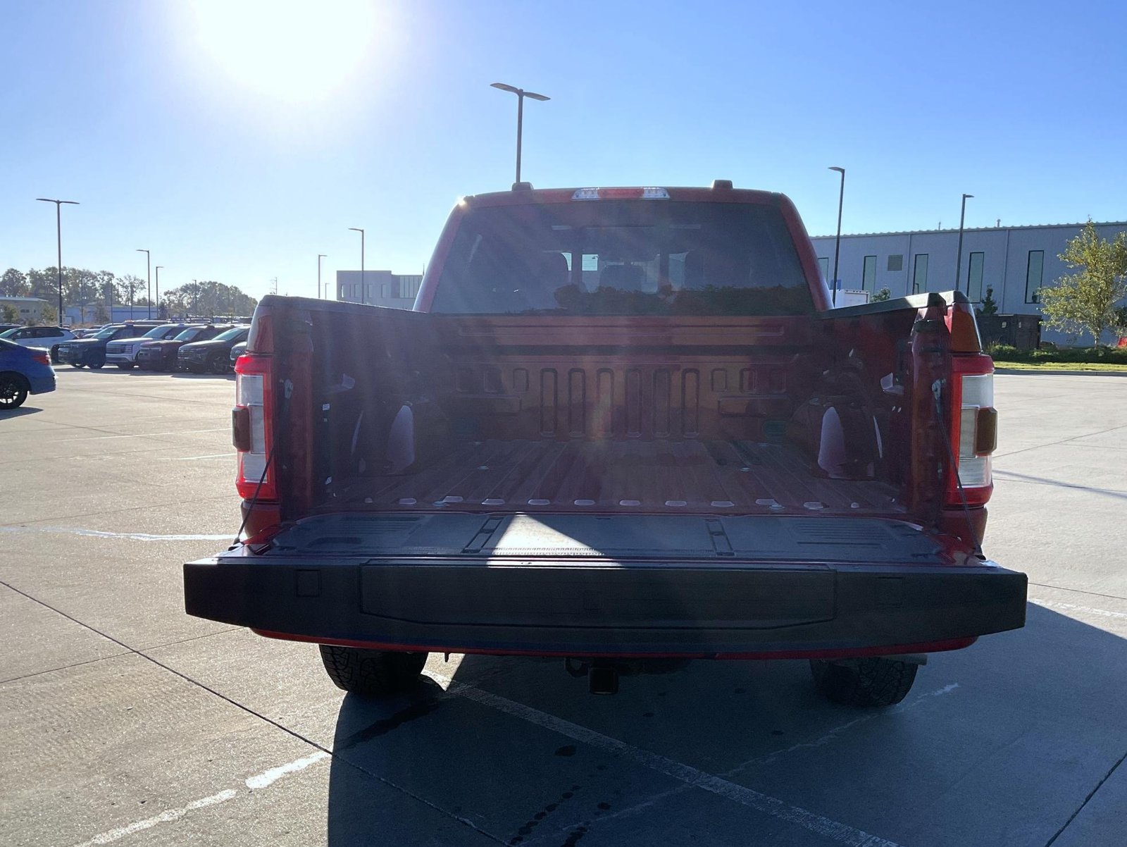 Used 2023 Ford F150 Lariat w/ Equipment Group 502A High AWD/4WD image 9