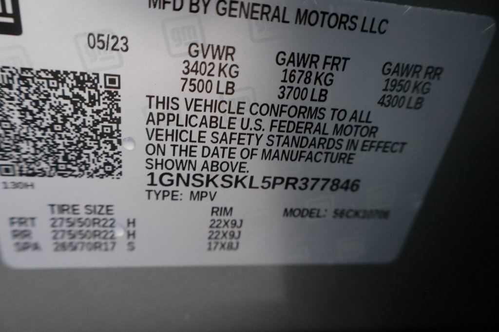 Used 2023 Chevrolet Tahoe Premier image 40