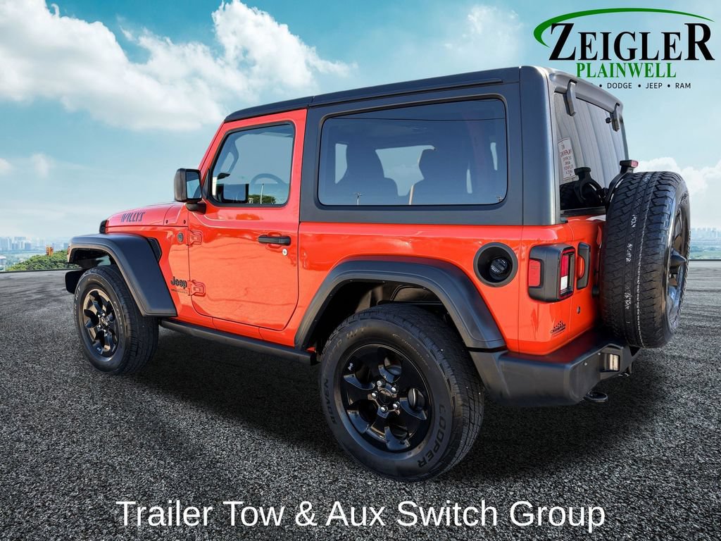 Used 2023 Jeep Wrangler Sport AWD/4WD image 3