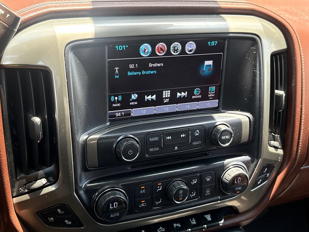 Used 2017 Chevrolet Silverado 3500 High Country w/ Duramax Plus Package AWD/4WD image 24