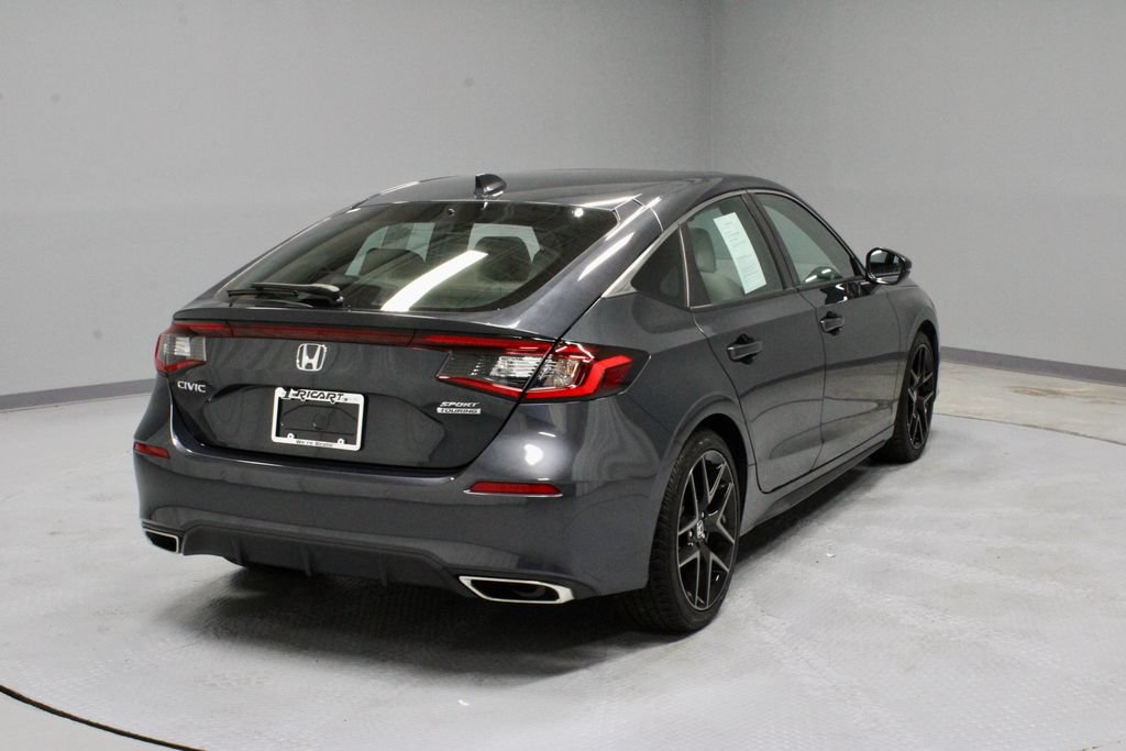 Used 2022 Honda Civic Sport Touring image 12