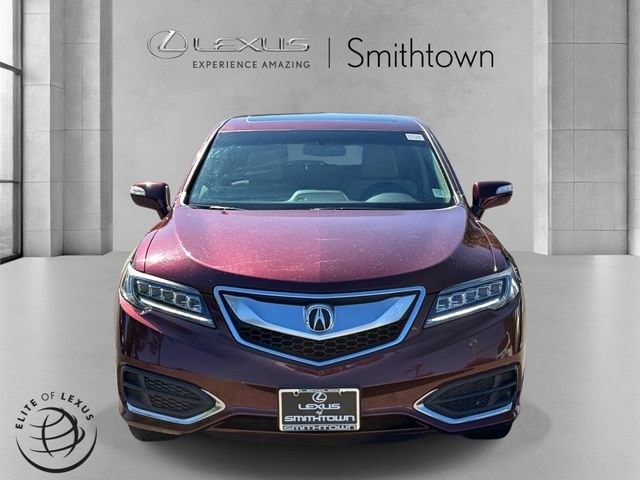 Used 2018 Acura RDX w/ Technology Package AWD/4WD image 2
