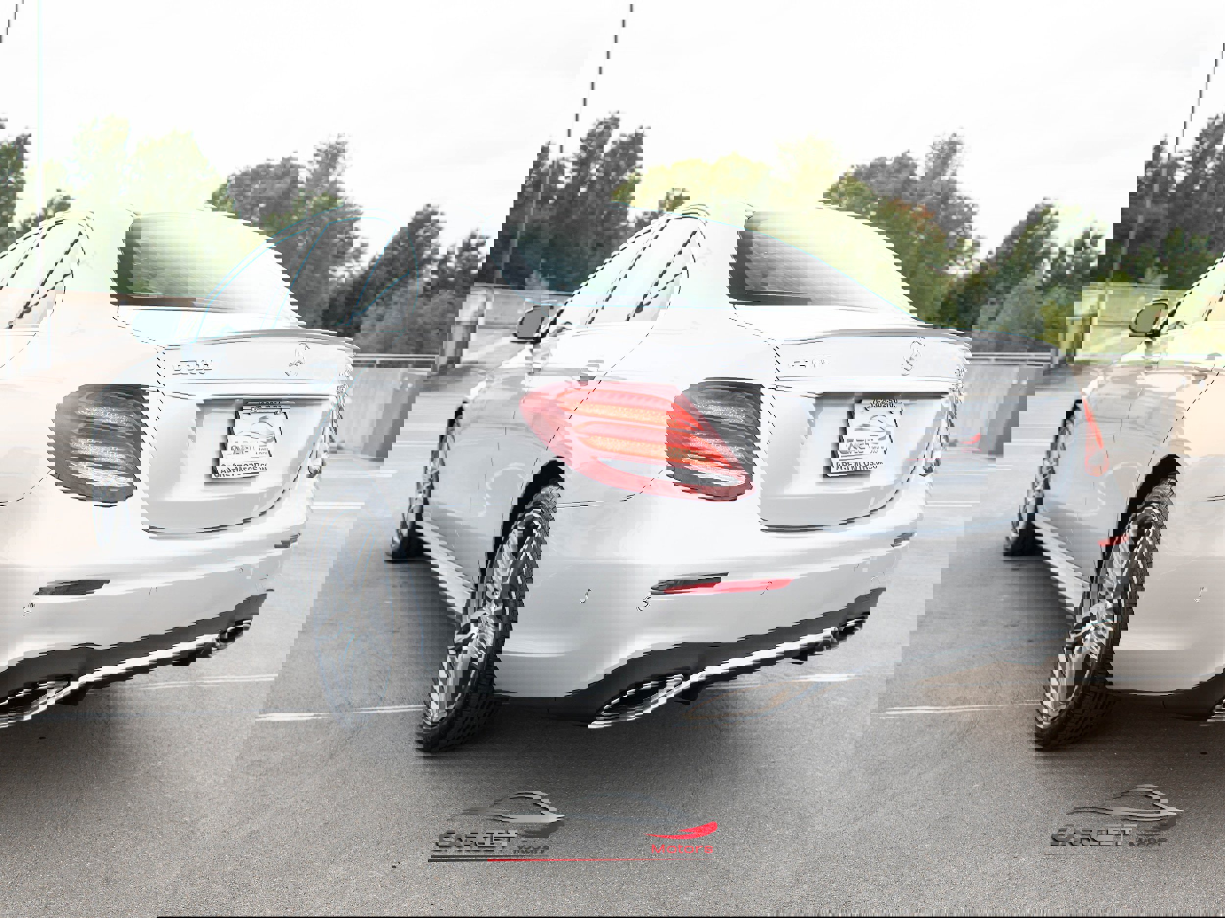 Used 2017 Mercedes-Benz E 300 300 4MATIC AMG Package image 5