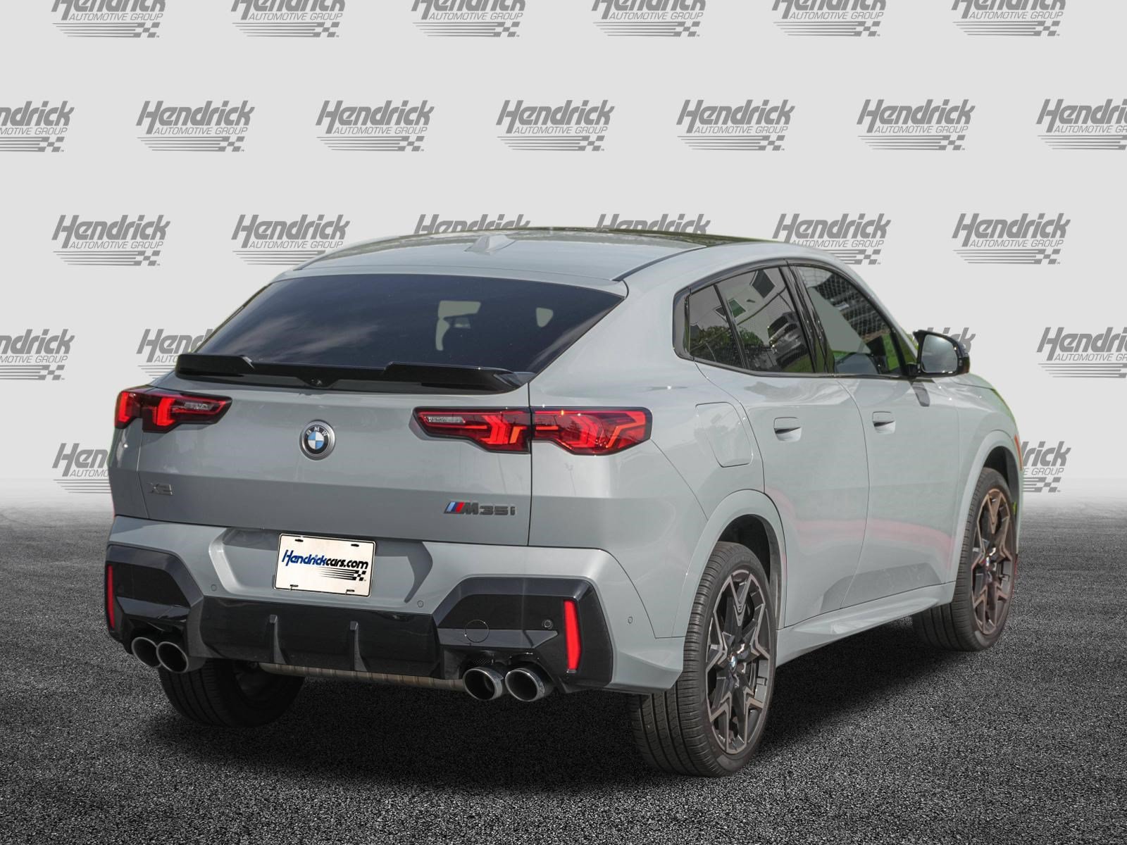 Certified 2025 BMW X2 M35i AWD/4WD image 9