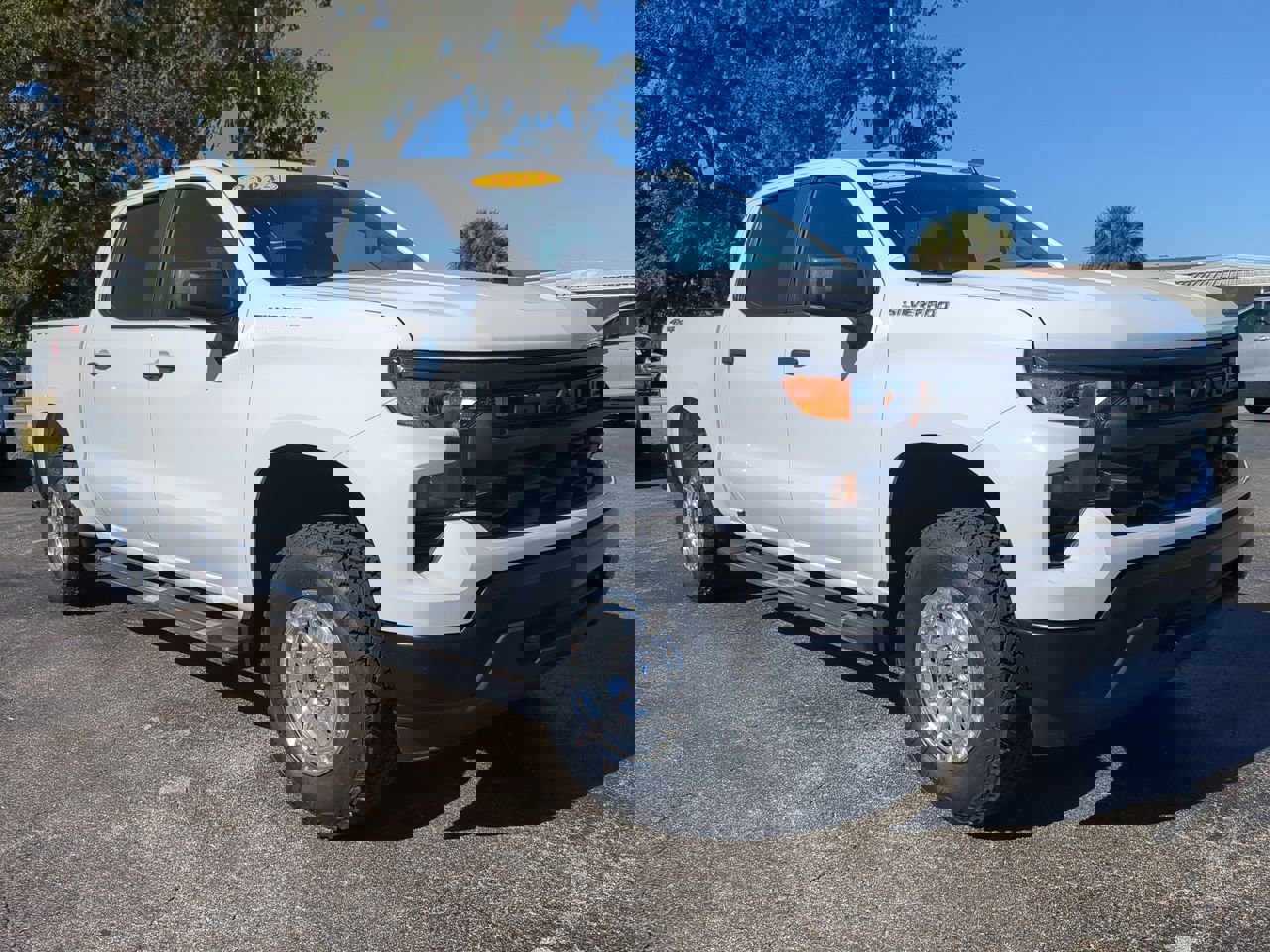 New 2024 Chevrolet Silverado 1500 W/T w/ WT Value Package image 3