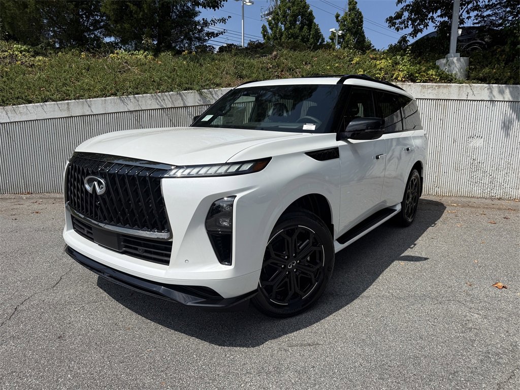 New 2026 INFINITI QX80 Sensory image 2