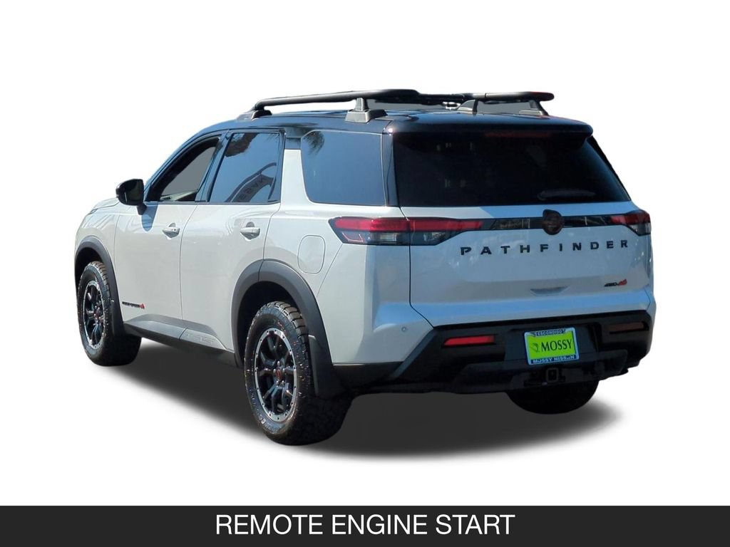 New 2026 Nissan Pathfinder Rock Creek AWD/4WD image 7