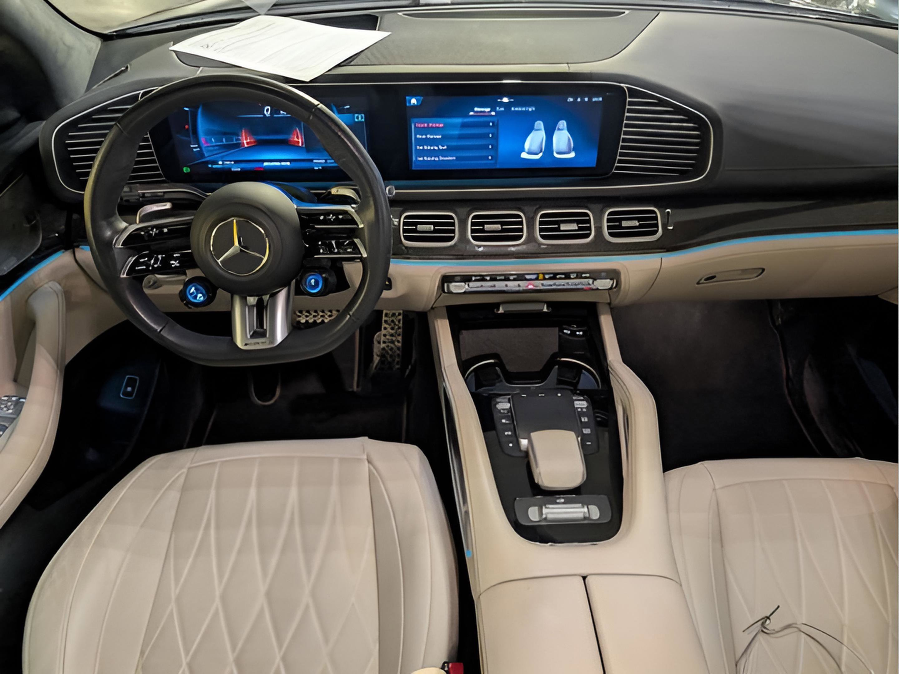 Used 2024 Mercedes-Benz GLS 63 AMG 4MATIC image 12