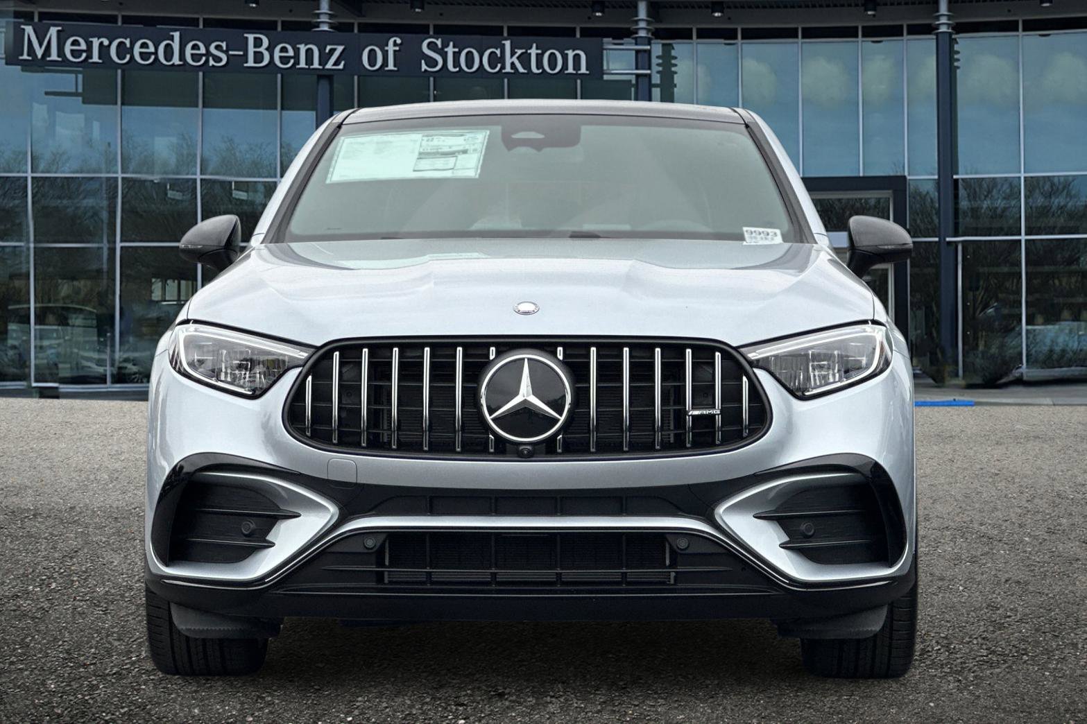 New 2026 Mercedes-Benz GLC 43 AMG 4MATIC Coupe image 9