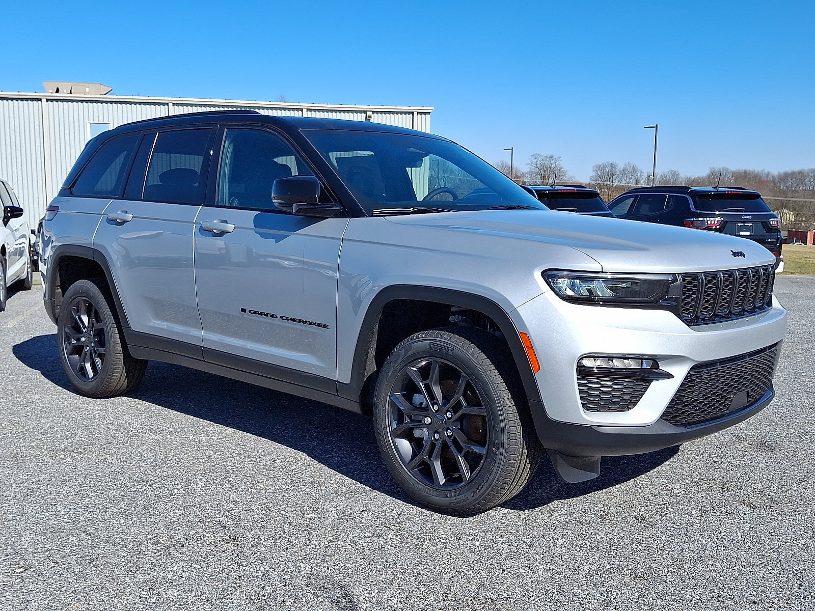 New 2025 Jeep Grand Cherokee Limited