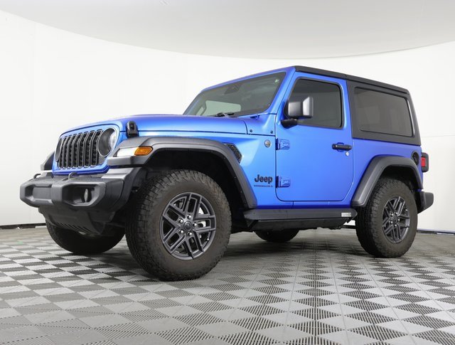 Used 2024 Jeep Wrangler Sport S image 1