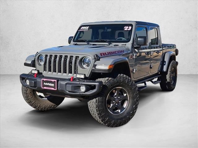 Used 2023 Jeep Gladiator Rubicon w/ LED Lighting Group