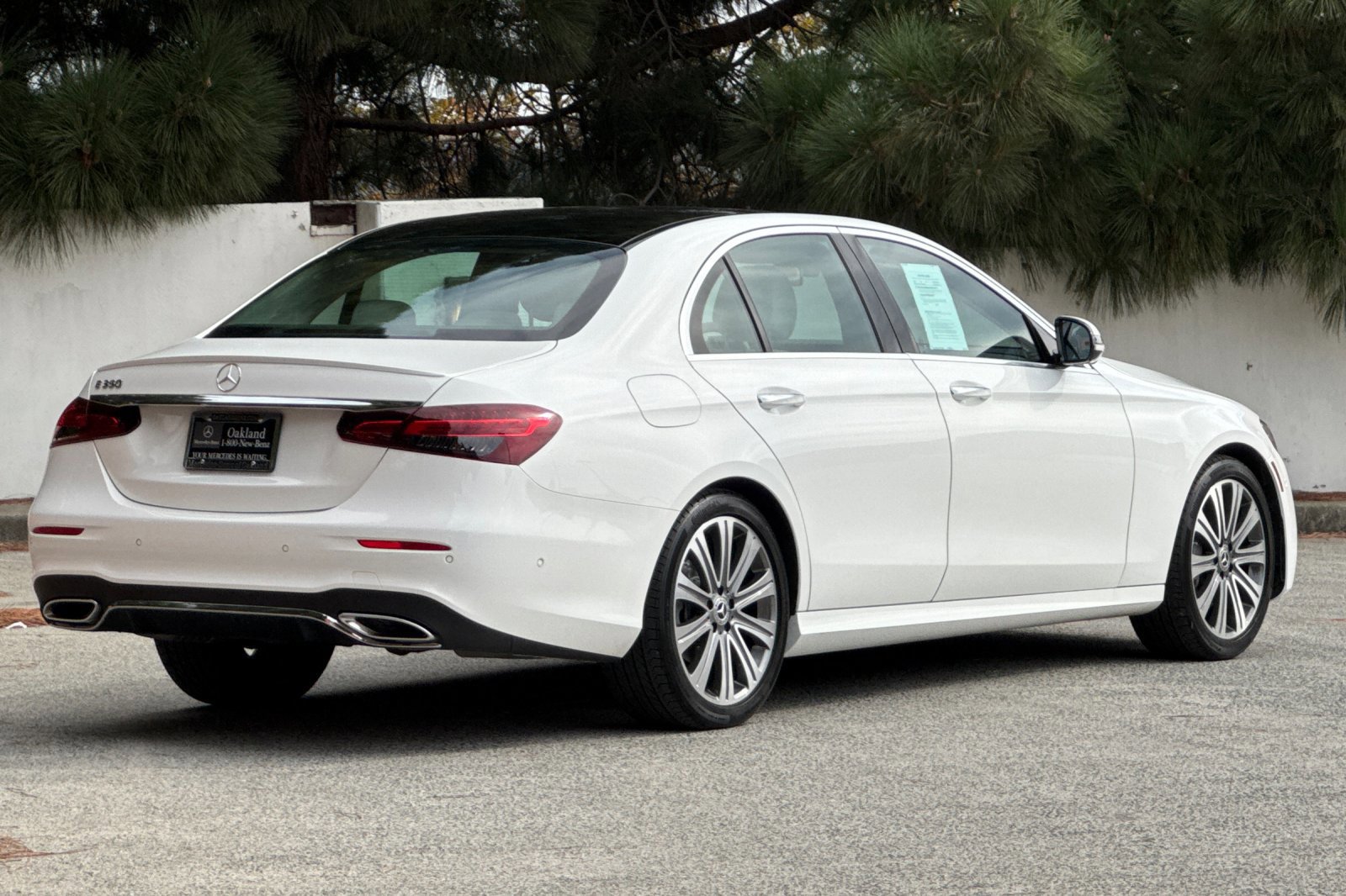 Certified 2023 Mercedes-Benz E 350 Sedan image 5