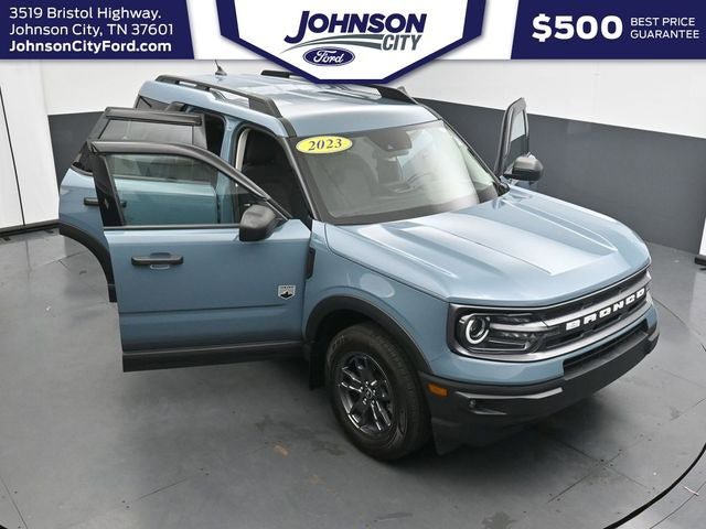 Certified 2023 Ford Bronco Sport Big Bend w/ Convenience Package AWD/4WD image 36