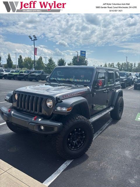Used 2020 Jeep Wrangler Unlimited Rubicon AWD/4WD video 1