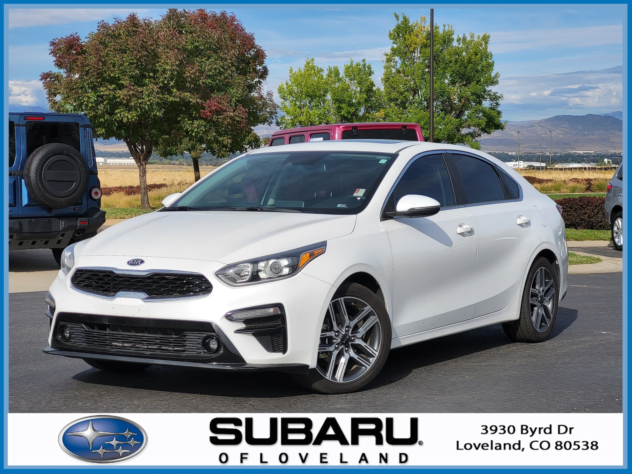Used 2021 Kia Forte EX FWD image 1