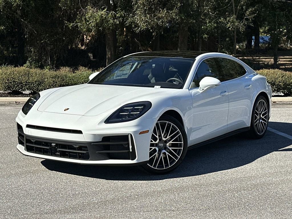 New 2025 Porsche Panamera image 1
