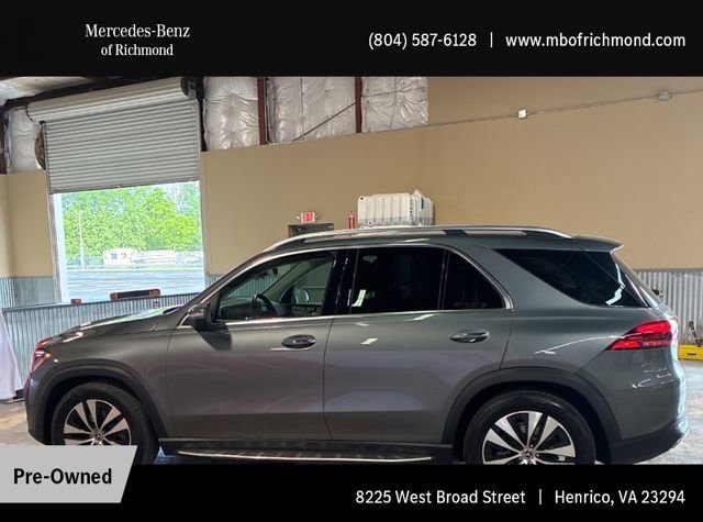 Certified 2025 Mercedes-Benz GLE 350 4MATIC w/ 3rd Row Seat Package image 2