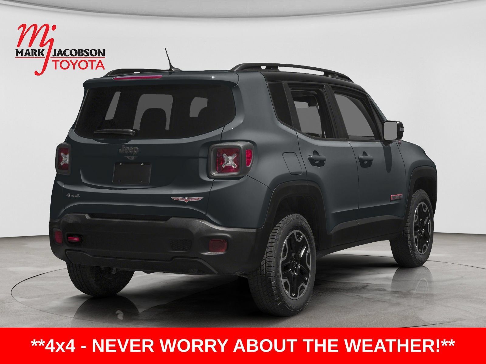 Used 2018 Jeep Renegade Trailhawk AWD/4WD image 2