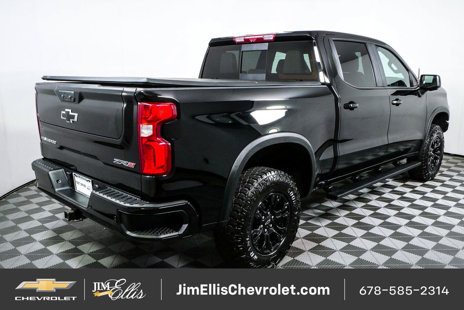 Certified 2022 Chevrolet Silverado 1500 ZR2 w/ Technology Package AWD/4WD image 3