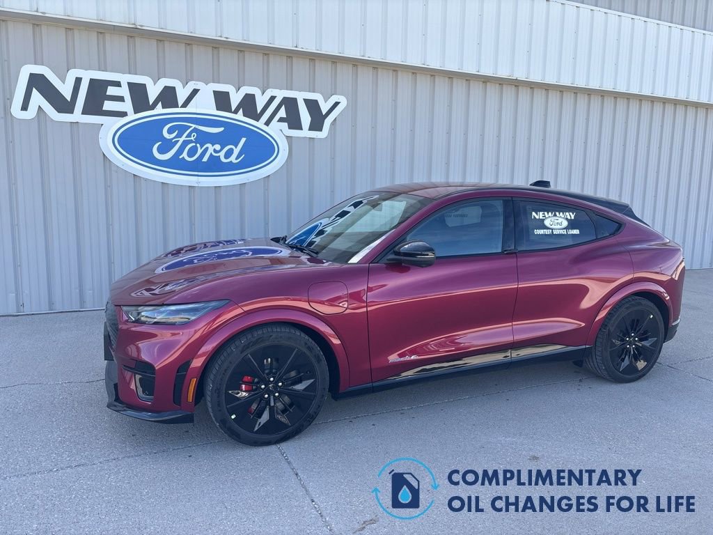 New 2025 Ford Mustang Mach-E GT image 1