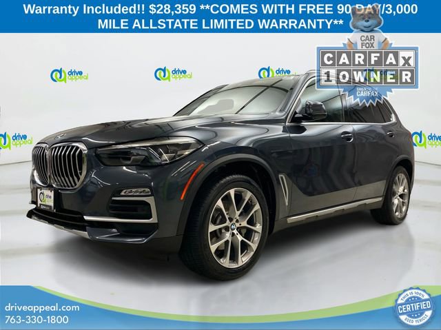 Used 2019 BMW X5 xDrive40i w/ Premium Package 2