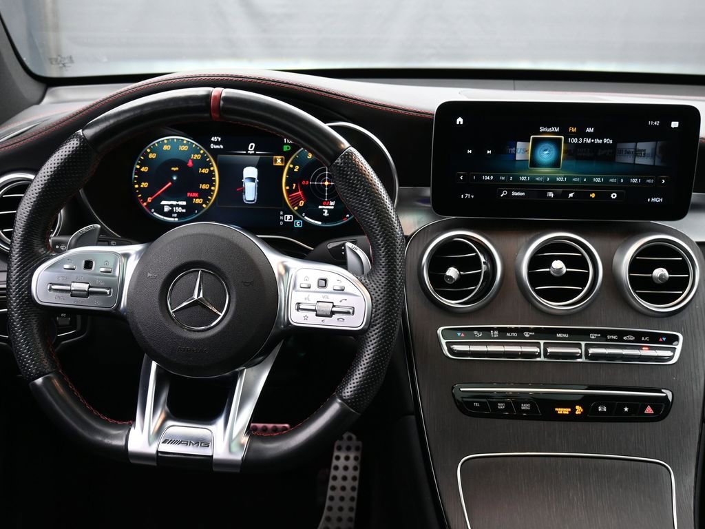Used 2022 Mercedes-Benz GLC 43 AMG 4MATIC w/ Multimedia Package Lite image 11